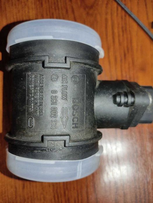 Розходомір повітря на опель астра