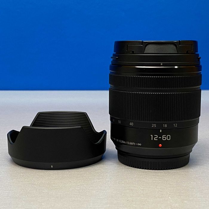 Panasonic Lumix G Vario 12-60mm f/3.5-5.6 ASPH Power O.I.S