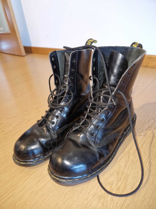 Botas Dr. Martens 44 biqueira aço