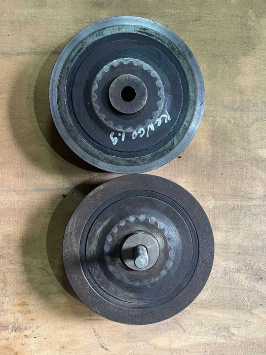 Шкив коленвала Рено Кенго Лагуна 1.9