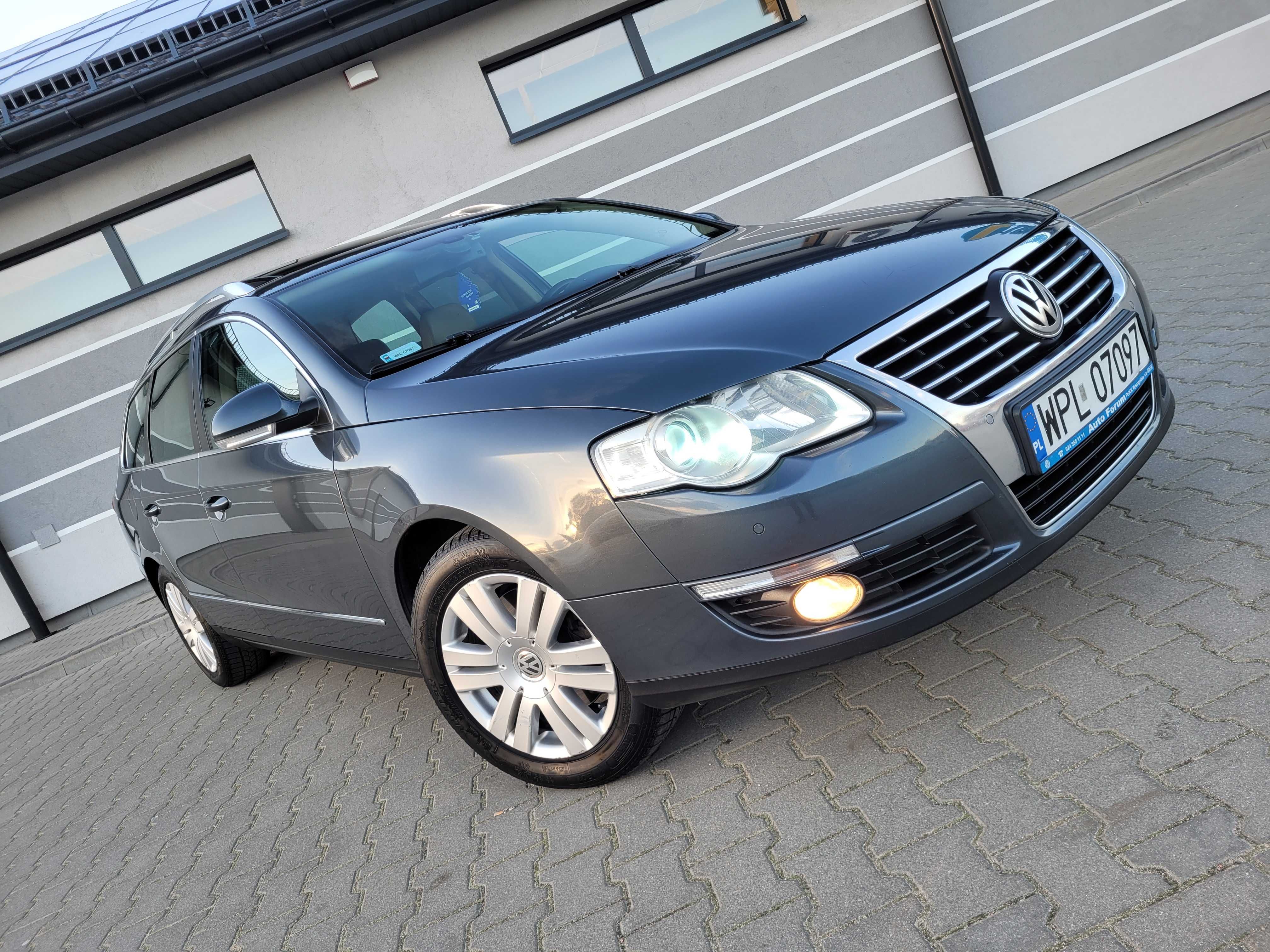 Volkswagen Passat B6 / DSG / 2.0 TDI / Full Opcja / Perfekcyjny Stan