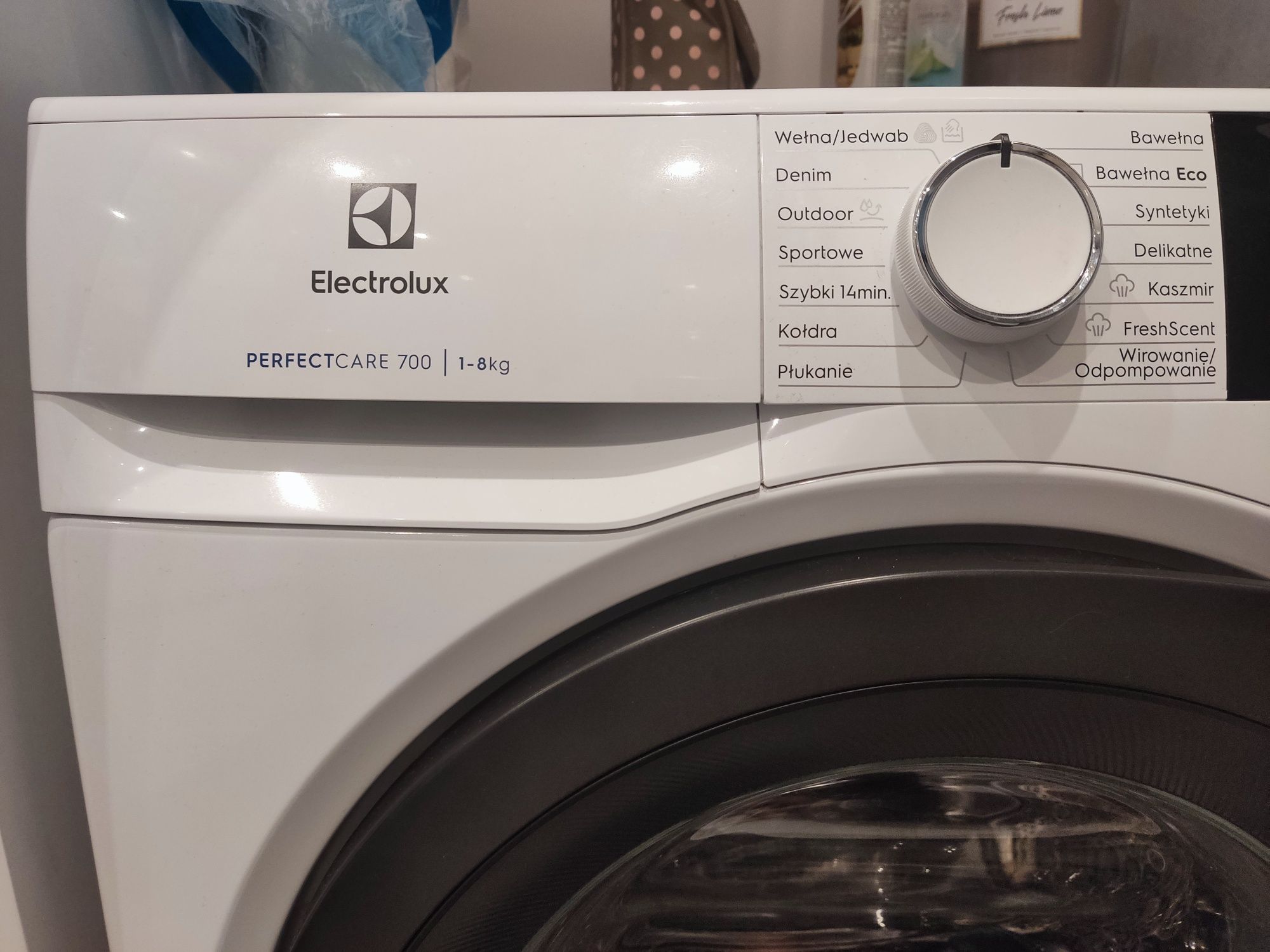 Pralka Electrolux EW7F348SP Perfect Care 8kg używana