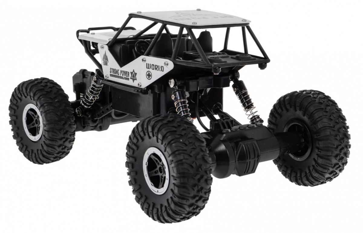 Crawler Monster dla dzieci 6+ Zdalnie sterowany 1:18 Ekstremalna jazda