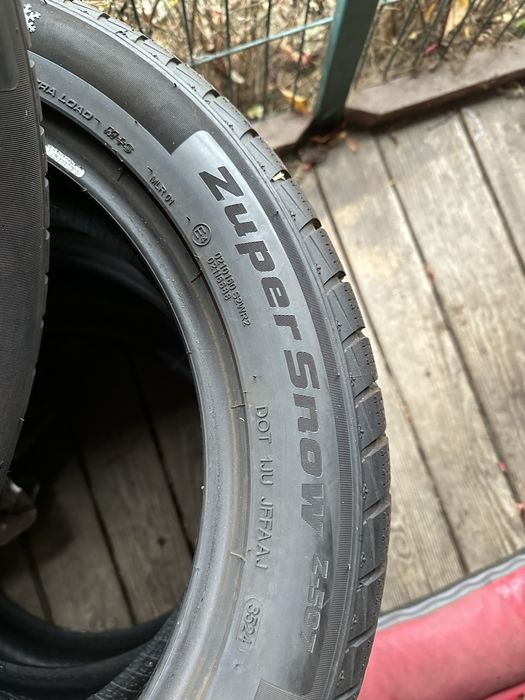 Opony zimowe 205/55 R17 2024r 7mm