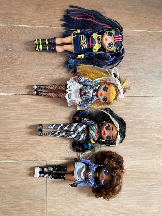 Lalki LOL OMG POP B.B. Starlette Victory Miss Glam