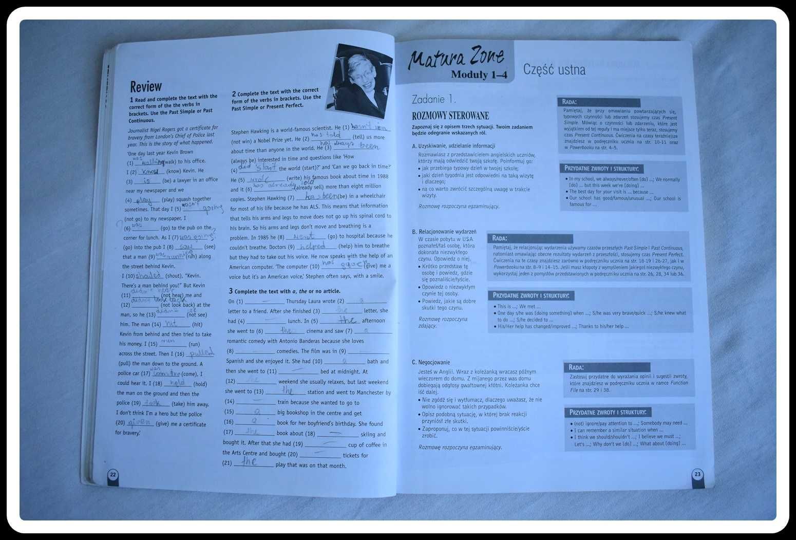 New Opportunities Pre-intermediate Longman Matura Powerbook