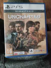 Uncharted: kolekcja Nathana Drake ps5