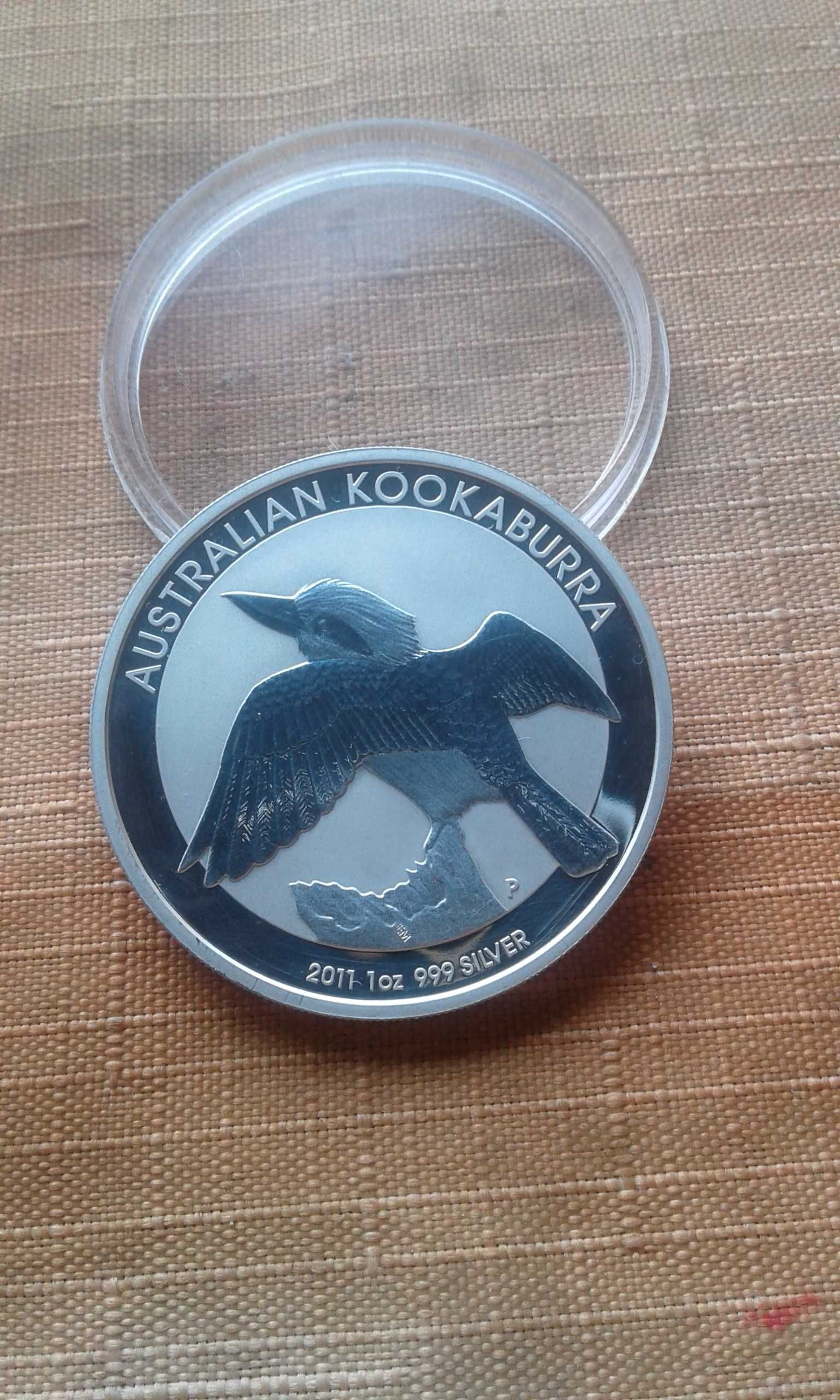Монета Australian Kookaburra