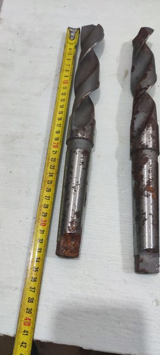 Продам сверло с хвостовиком 35