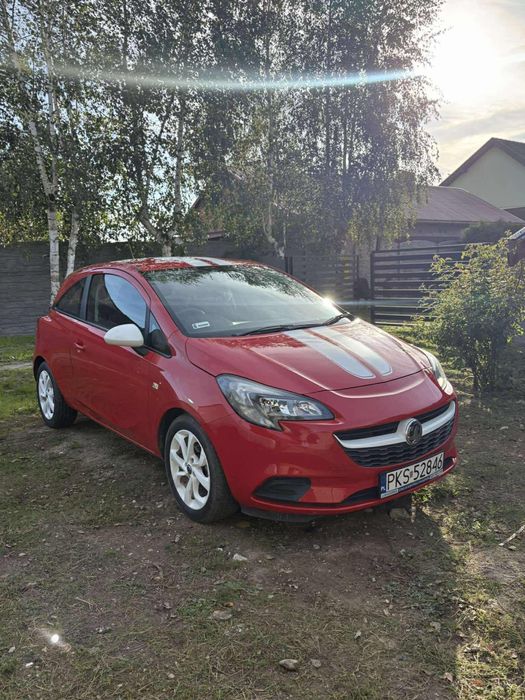 Vauxhall Corsa E Anglik 78tys km