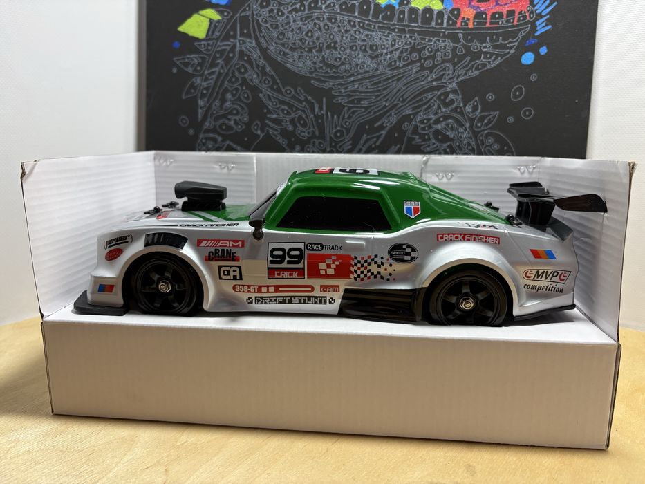 Машинка на радиоуправлении/Радіокерована машинка 1:16 R/C Racing Rally