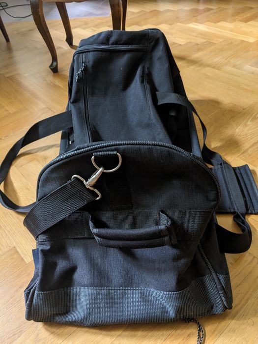 Torba na kółkach Decathlon ok. 100L w idealnym stanie