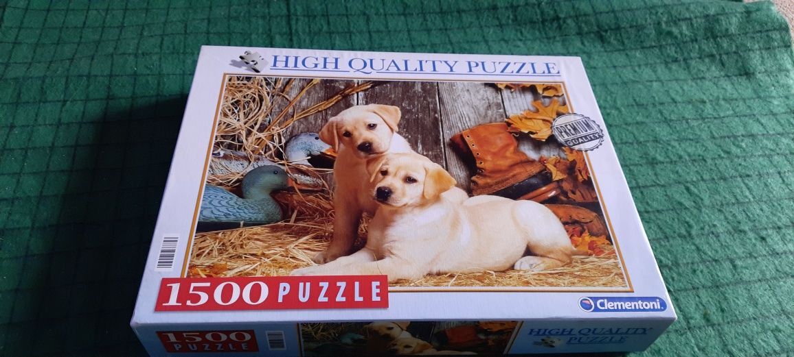 Puzzle pieski 1500 el.