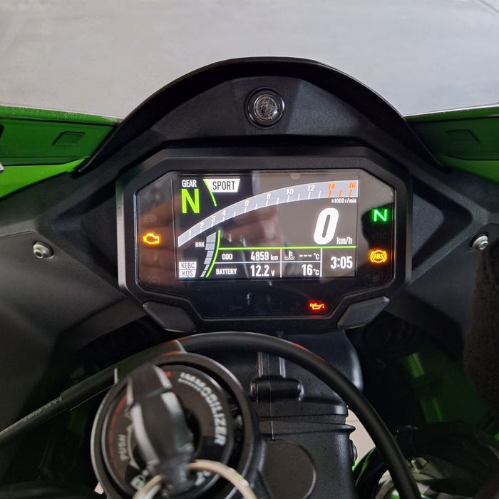 Kawasaki ninja zx 10r performance  2025