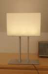 Lampka lampa nocna hotelowa LED PCV aluminium szt. 28