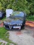 Alfa Romeo 159, uszkodzona skrzynia biegów