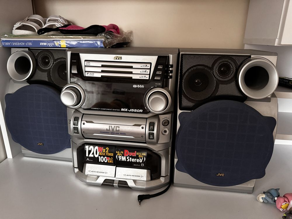 Музикальний центр JVC