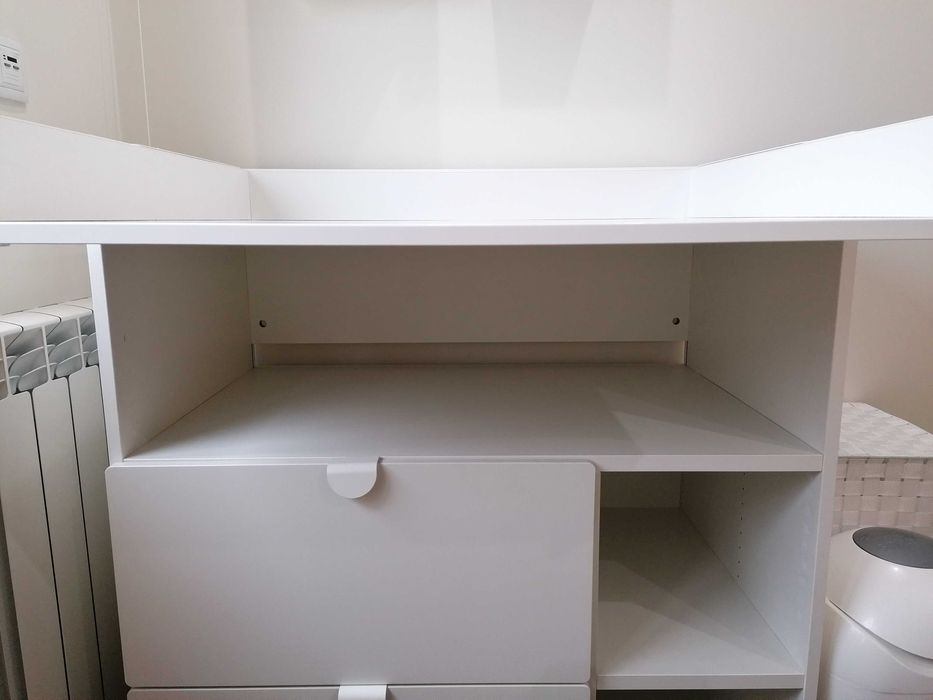 SMÅSTAD Trocador, muda fraldas Ikea
