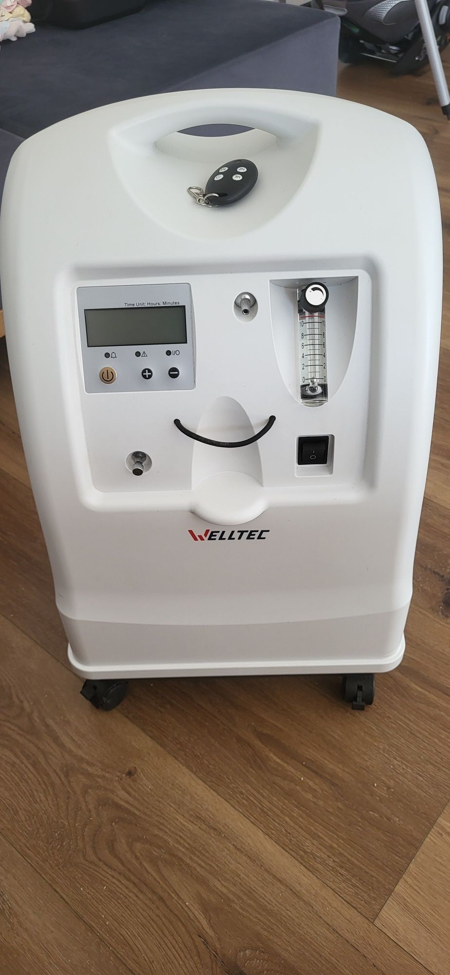 Koncentrator welltec pochp obturacyjna choroba płuc 10l na min