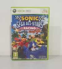 Gra Sonic Sega All Star Racing with Banjo Xbox360