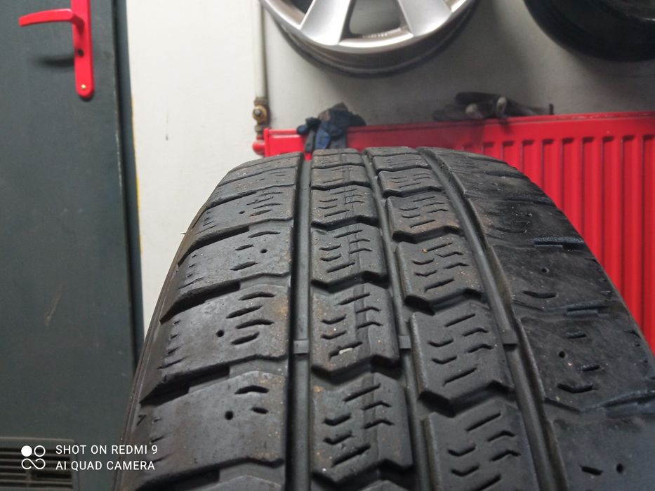 Opony Zimowe FULDA 205/65R16C 107/105T DOT2020