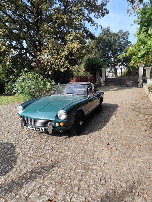 Triumph spitfire mk2