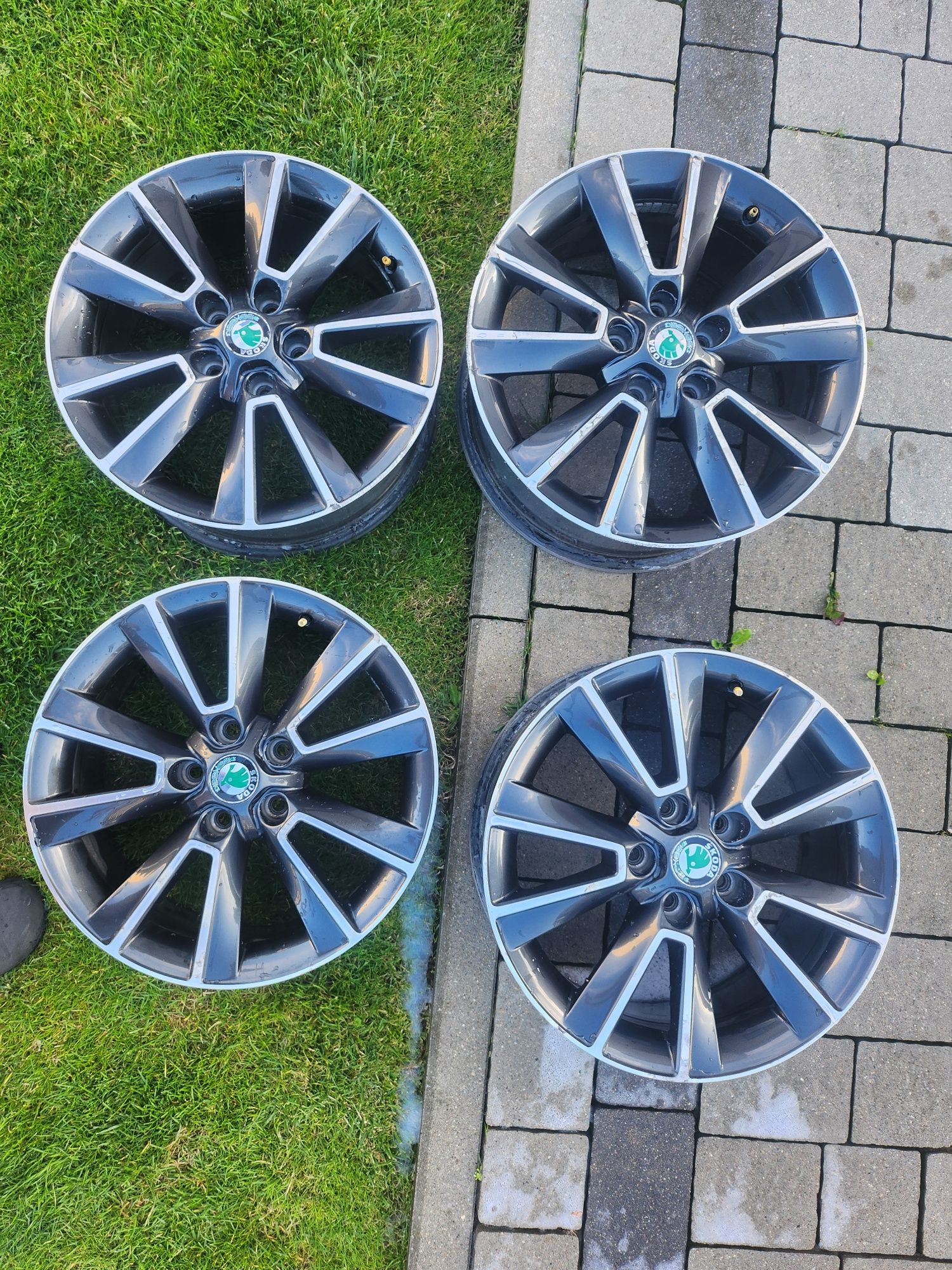 Felgi aluminiowe skoda yeti