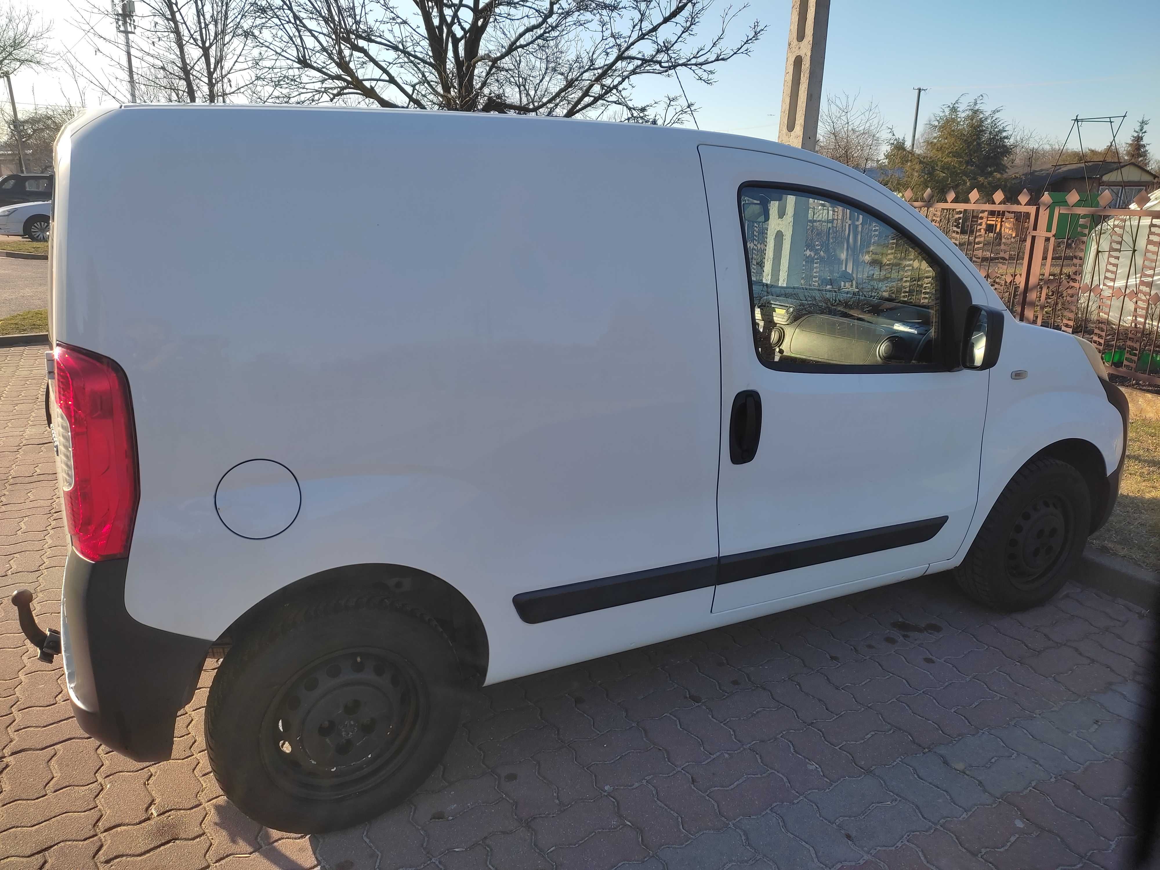 Peugeot BIPPER 1.4 HDI\Yamaha XJ600 S Diversion