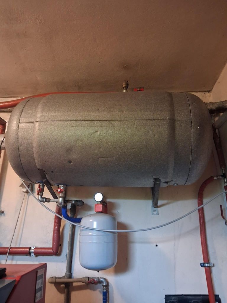 Piec defro 15 kw z osprzętem i boilerem