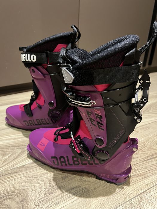 Лижні черевики жіночі скітур і фрірайд Dalbello Quantum Free 105 W UNI