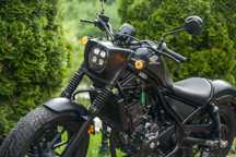 HONDA CMX 300 REBEL 2023 рік, стан нового мотоцикла