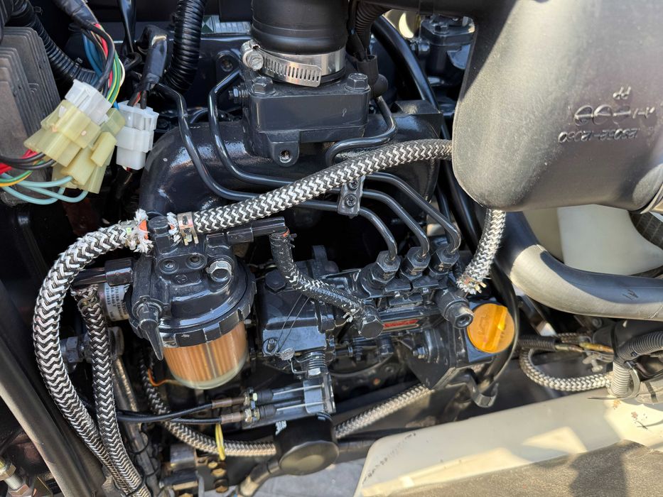 Японський мінітрактор YANMAR AF30 + фреза 180 см, стан ІДЕАЛ