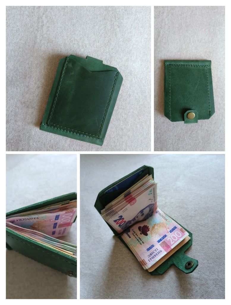 Кошельки: зажим для денег, портмоне, мини кошелек