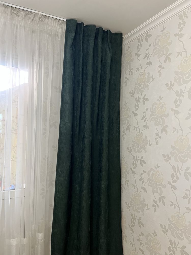 Штори блєкаут ширина 120*250