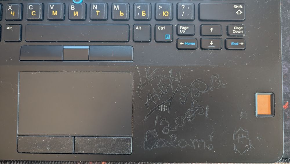 Dell Latitude E7470 i5-6300U/8 gb/256 gb/FullHD