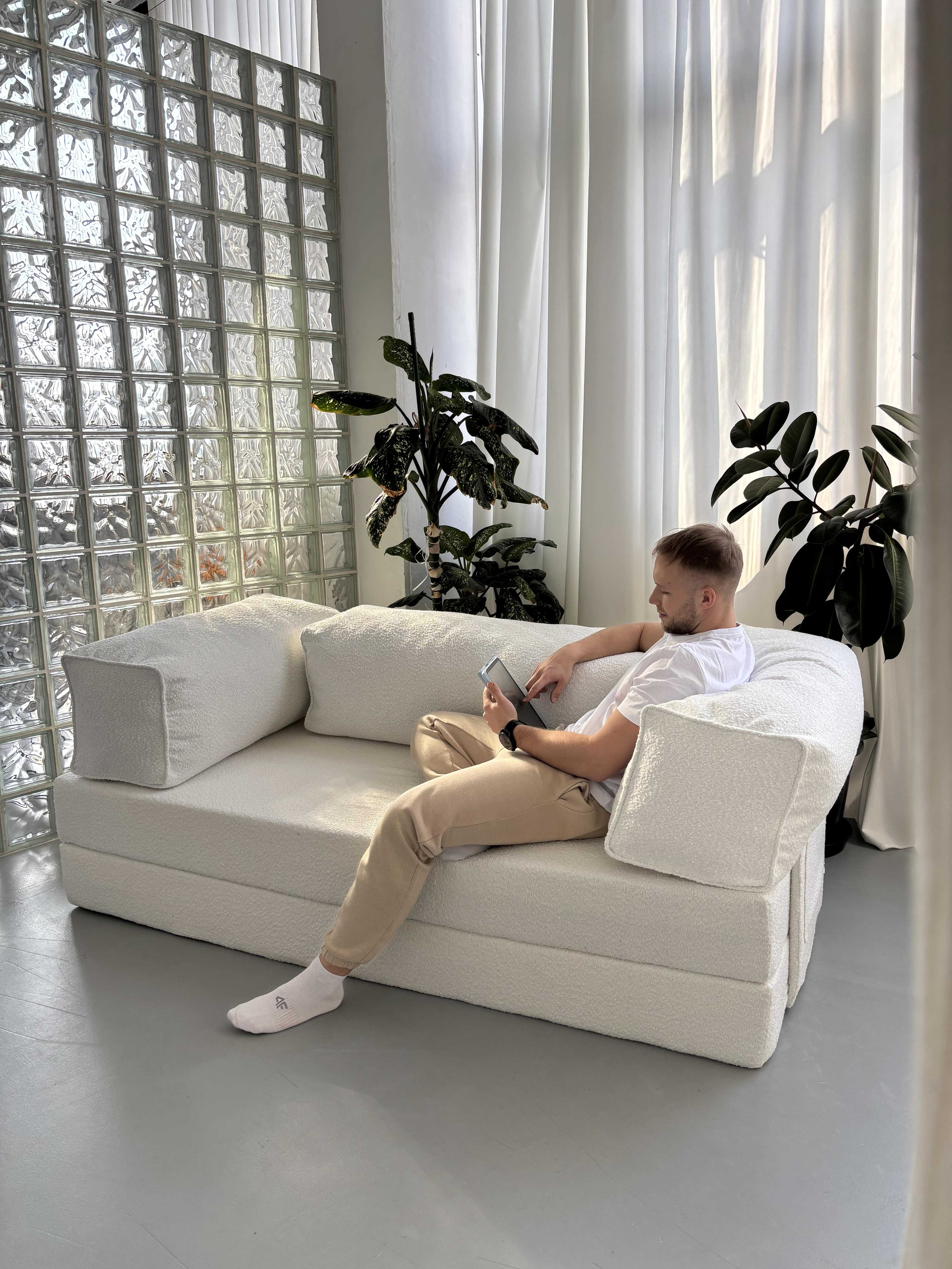 Sofa Modułowa Comfy – Poso sztruks , 200x200 cm, Producent