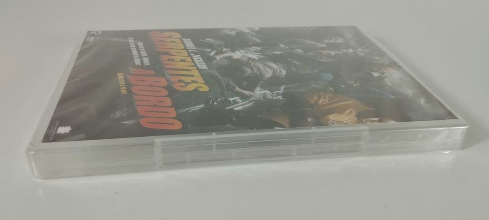 Serpentes a Bordo - DVD Selado - Samuel L. Jackson