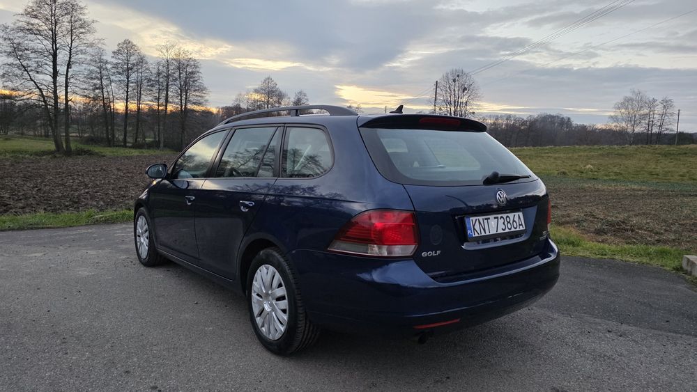 Volkswagen Golf 1.6TDi 105KM Stan wzorowy Full serwis Bezwypadkowy
