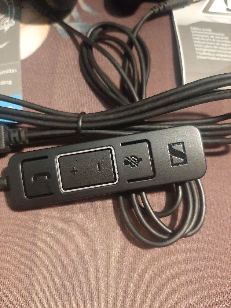 Słuchawki nauszne SENNHEISER SC 45 USB