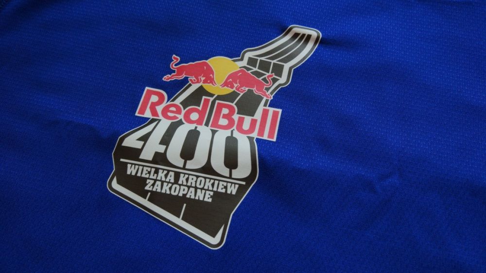 Koszulka New Balance Red Bull 400 XL