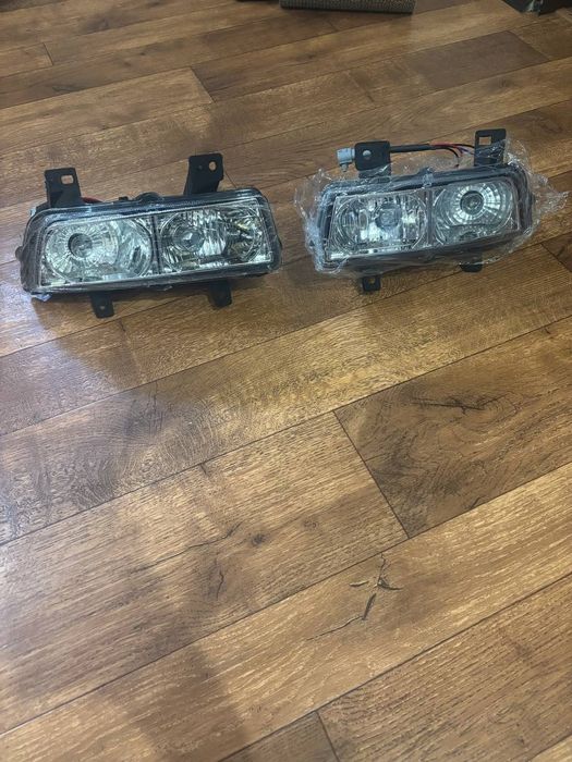 Geely Emgrand ec7 Противотуманки, крепления подлокотника, спойлер