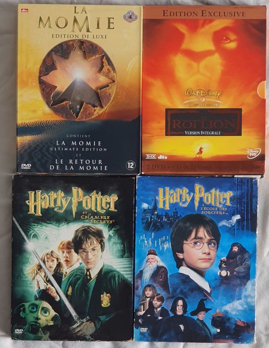 Filmes dvds originais