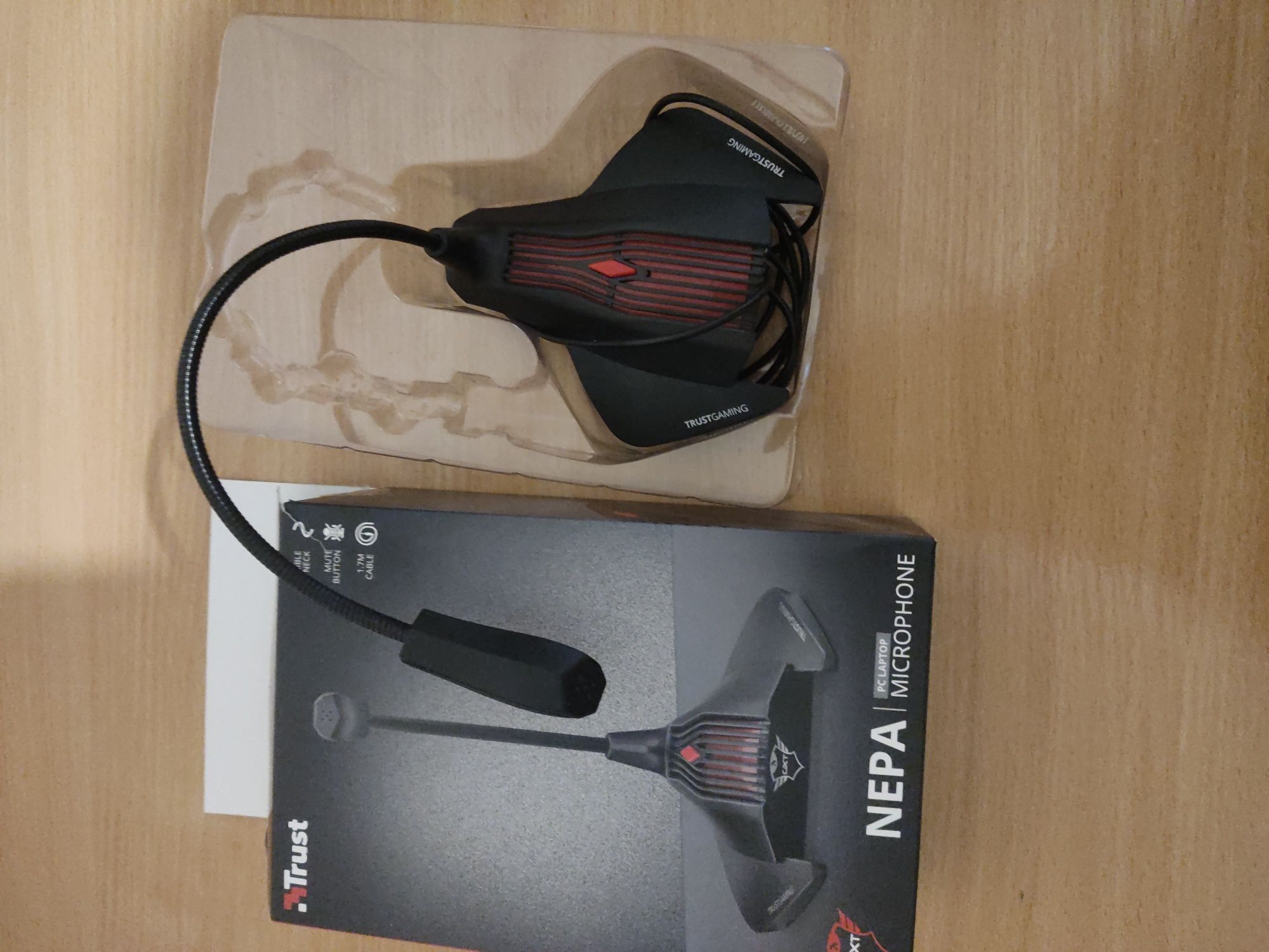 Мікрофон Trust GXT 239 Nepa Gaming Microphone