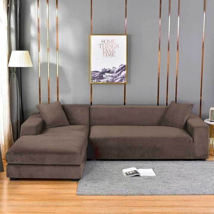 Pokrowiec na sofę welurowy ( różne rozmiary oraz kolory ) 145-185CM