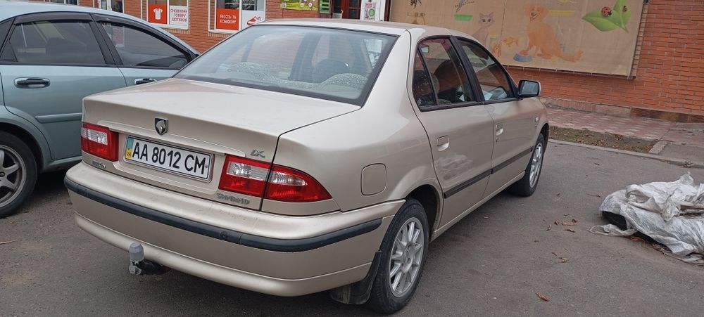 Продам samand 1.6 газ бензин