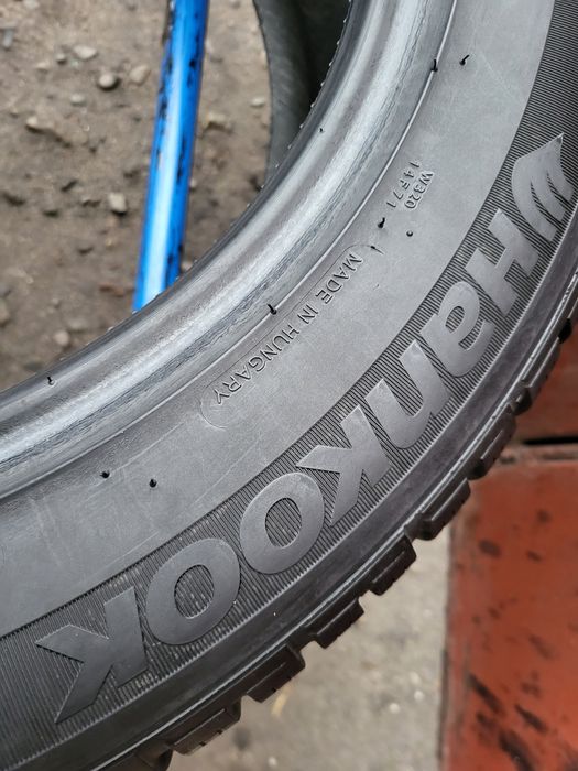 225/55/17 R17 Hankook Winter I'cept evo2 4шт ціна за 1шт шини