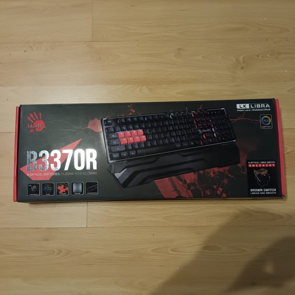 Klawiatura A4tech Bloody B3370R Nowa