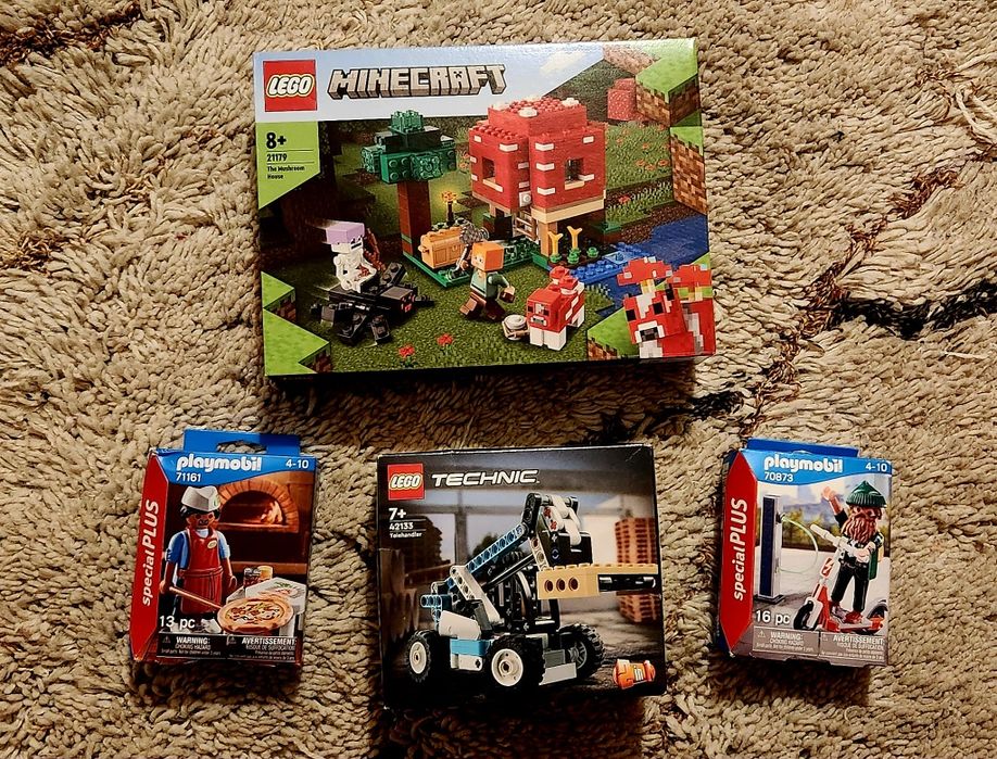 Brinquedos NOVOS