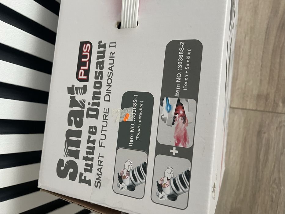 Гігантський Радіокерований інтеракт. Робот динозавр з пультом , новий