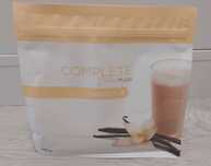 Szejki koktajle Complete Juice Plus+ wanilia +Gratis dieta